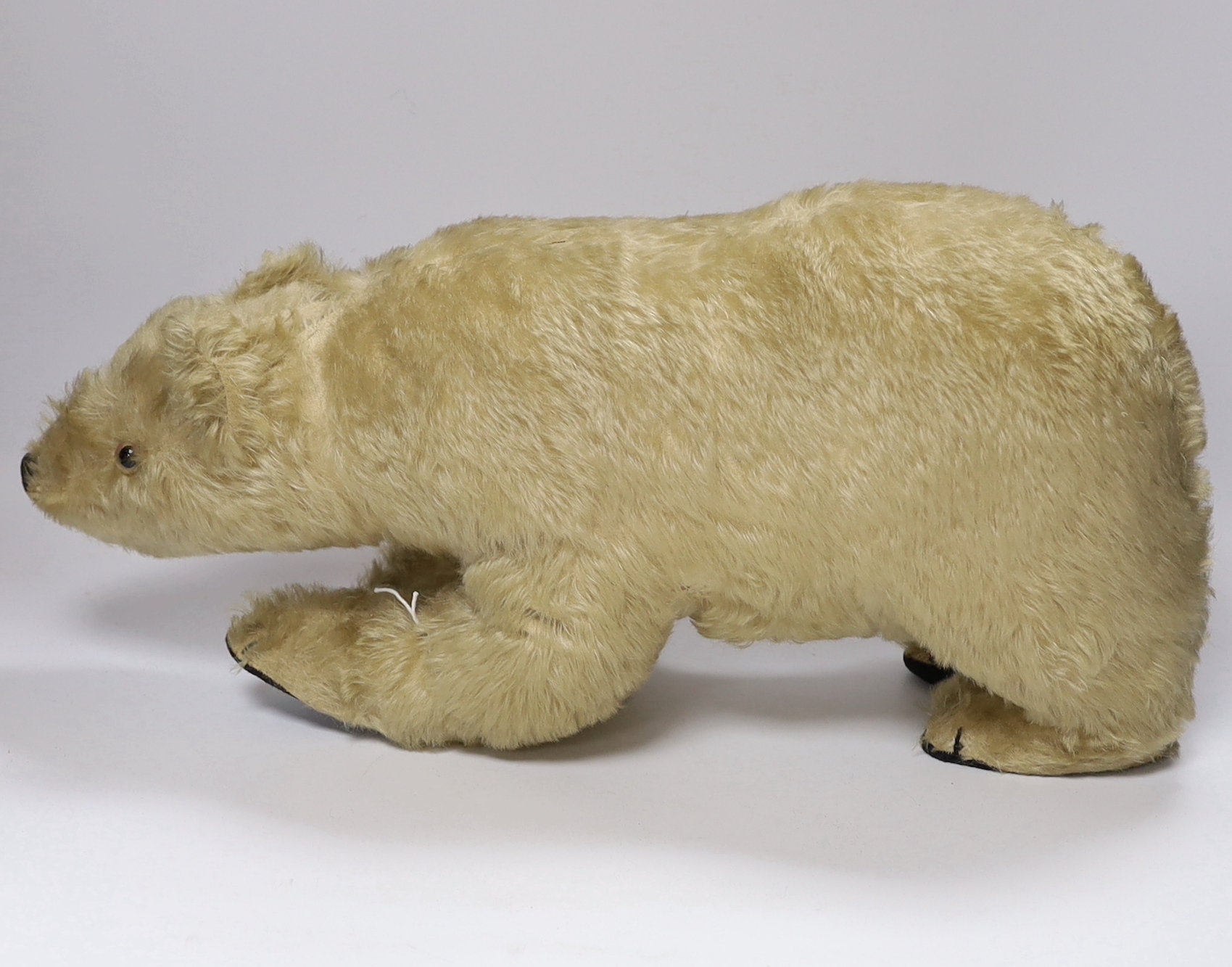 A large Polar bear, c.1950's, possibly Chiltern, very good condition